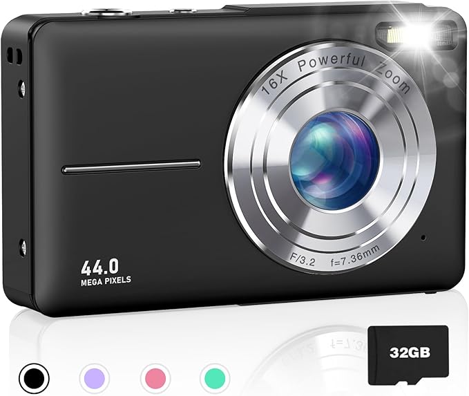 nuuvanna - Compact Camera x ZOOM 32GB